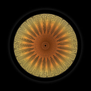 Star Burst Black - Edition of 3