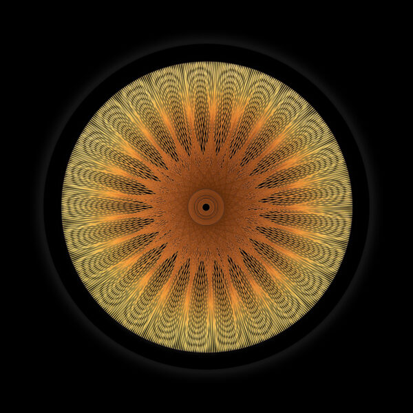 Star Burst Black - Edition of 3